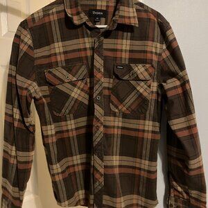 Brixton plaid shirt